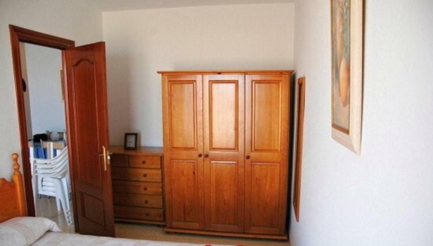 One-Bedroom Flat 200M From The Beach Almería Buitenkant foto