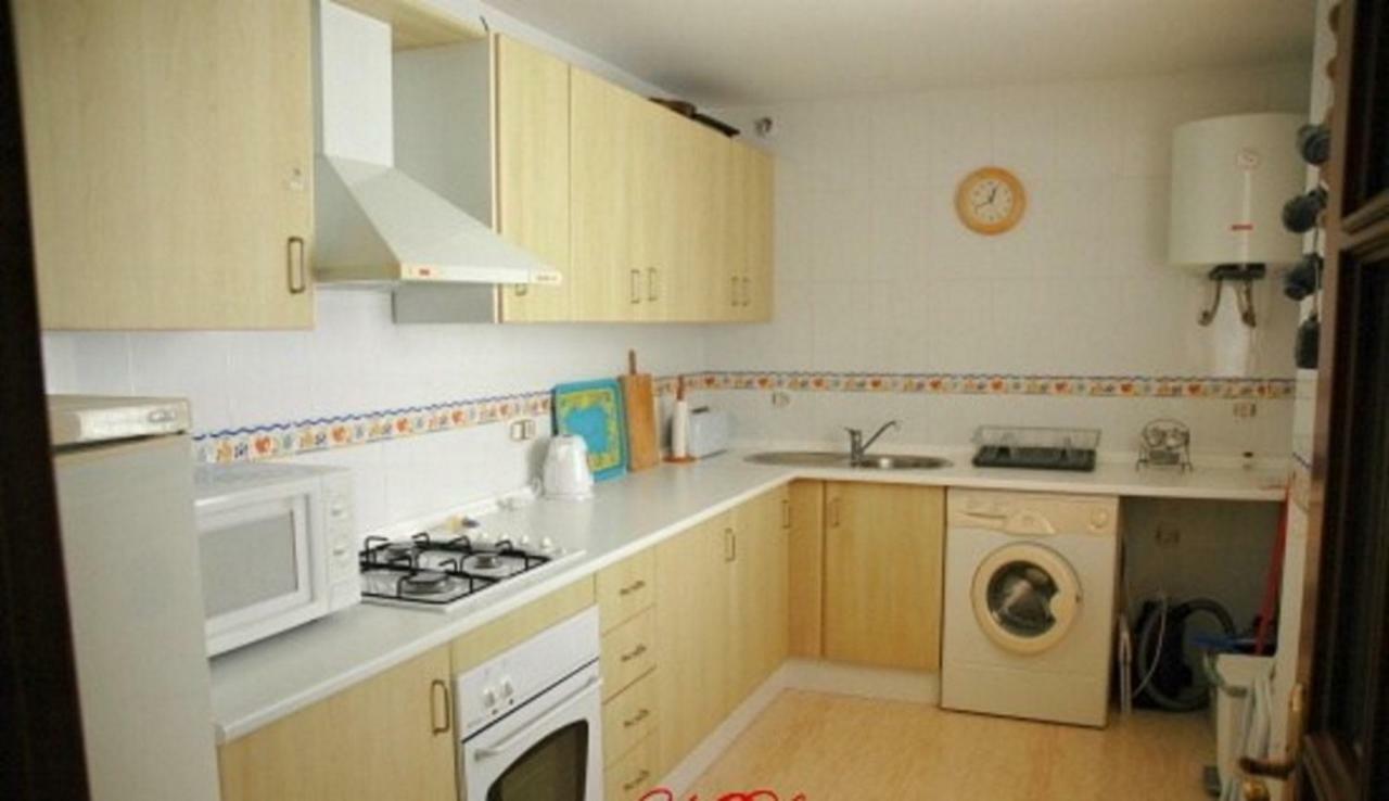 One-Bedroom Flat 200M From The Beach Almería Buitenkant foto