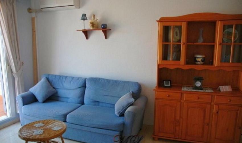 One-Bedroom Flat 200M From The Beach Almería Buitenkant foto